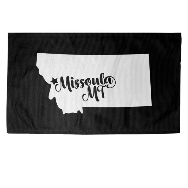 East Urban Home Missoula Handmade Area Rug in Black Wayfair